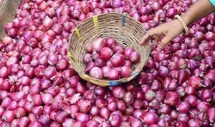 ఆకాశాన్నంటిన ఉల్లిగడ్డ ధరలు